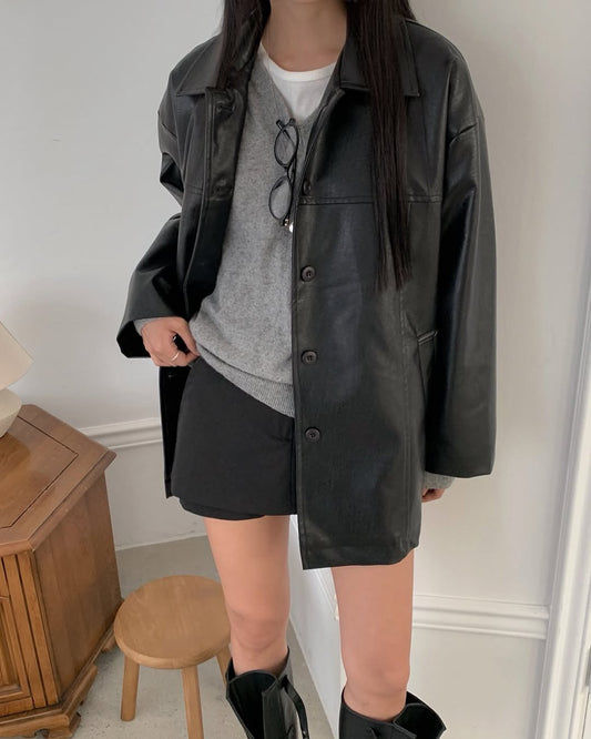 kendal leather jacket