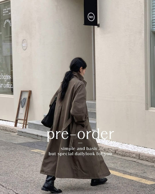 ondo trench coat (oversize)