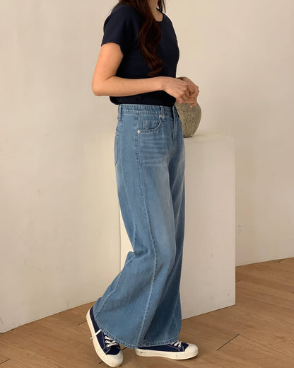 tencel banding pants