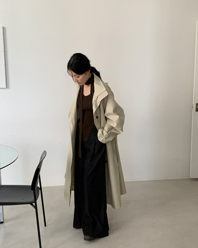 ondo trench coat (oversize)