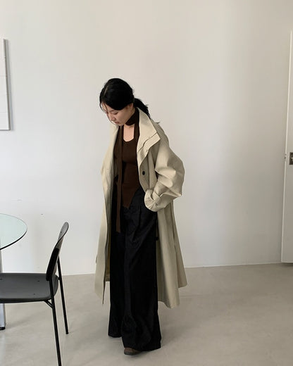 ondo trench coat (oversize)