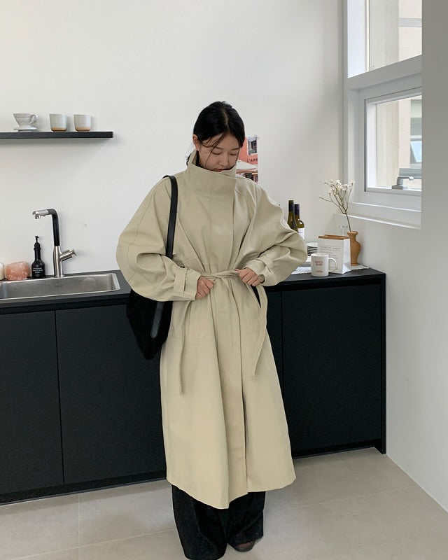 ondo trench coat (oversize)