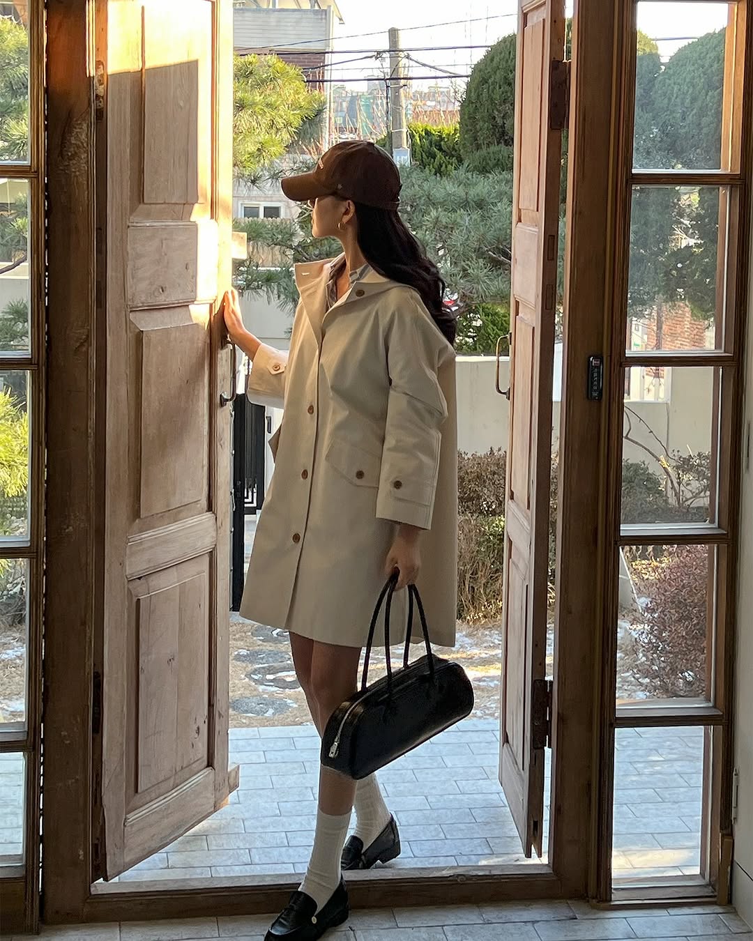 berlin trench coat