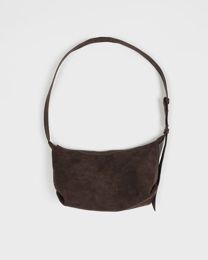 earth suede bag (two-way)