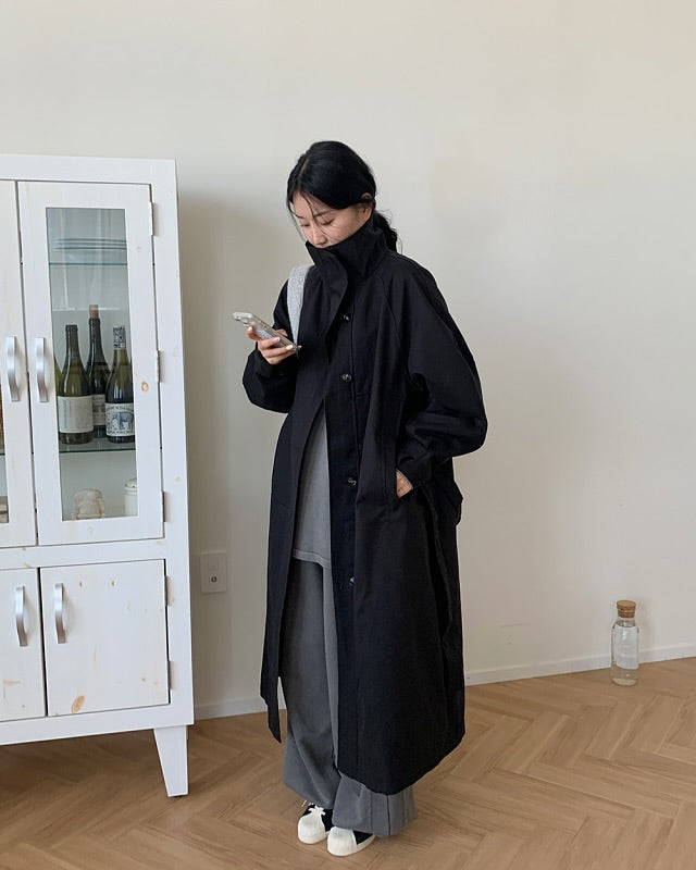 ondo trench coat (oversize)