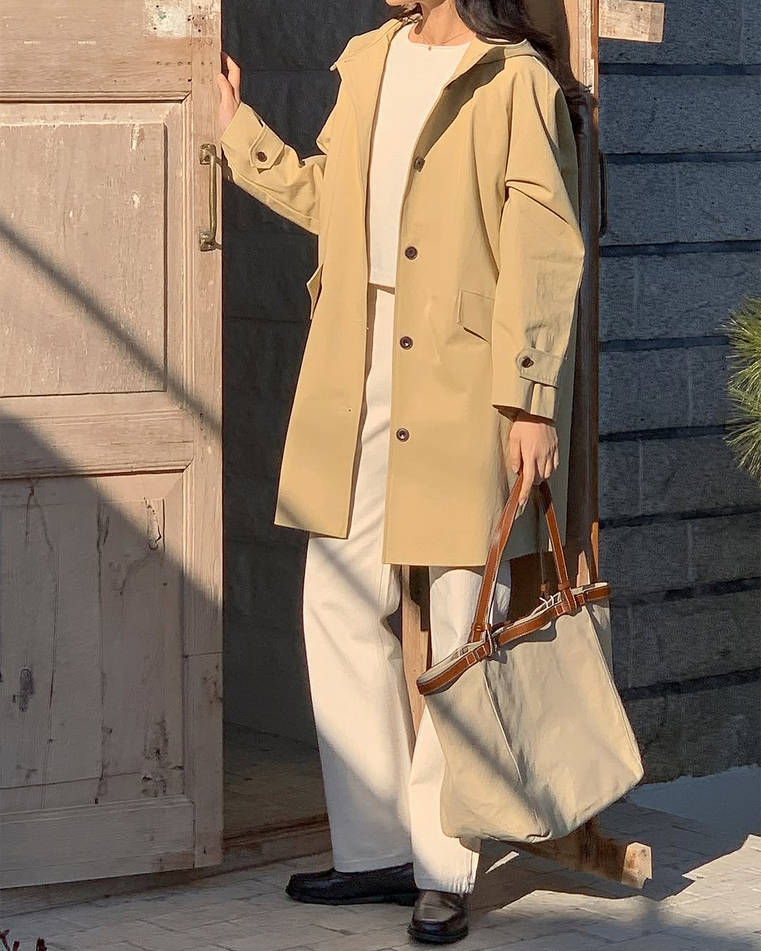 berlin trench coat