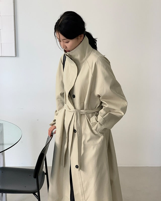 ondo trench coat (oversize)