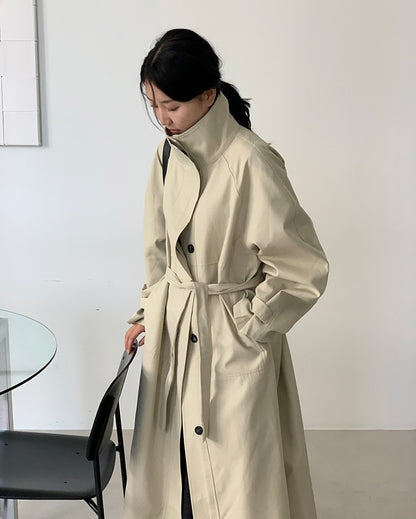 ondo trench coat (oversize)