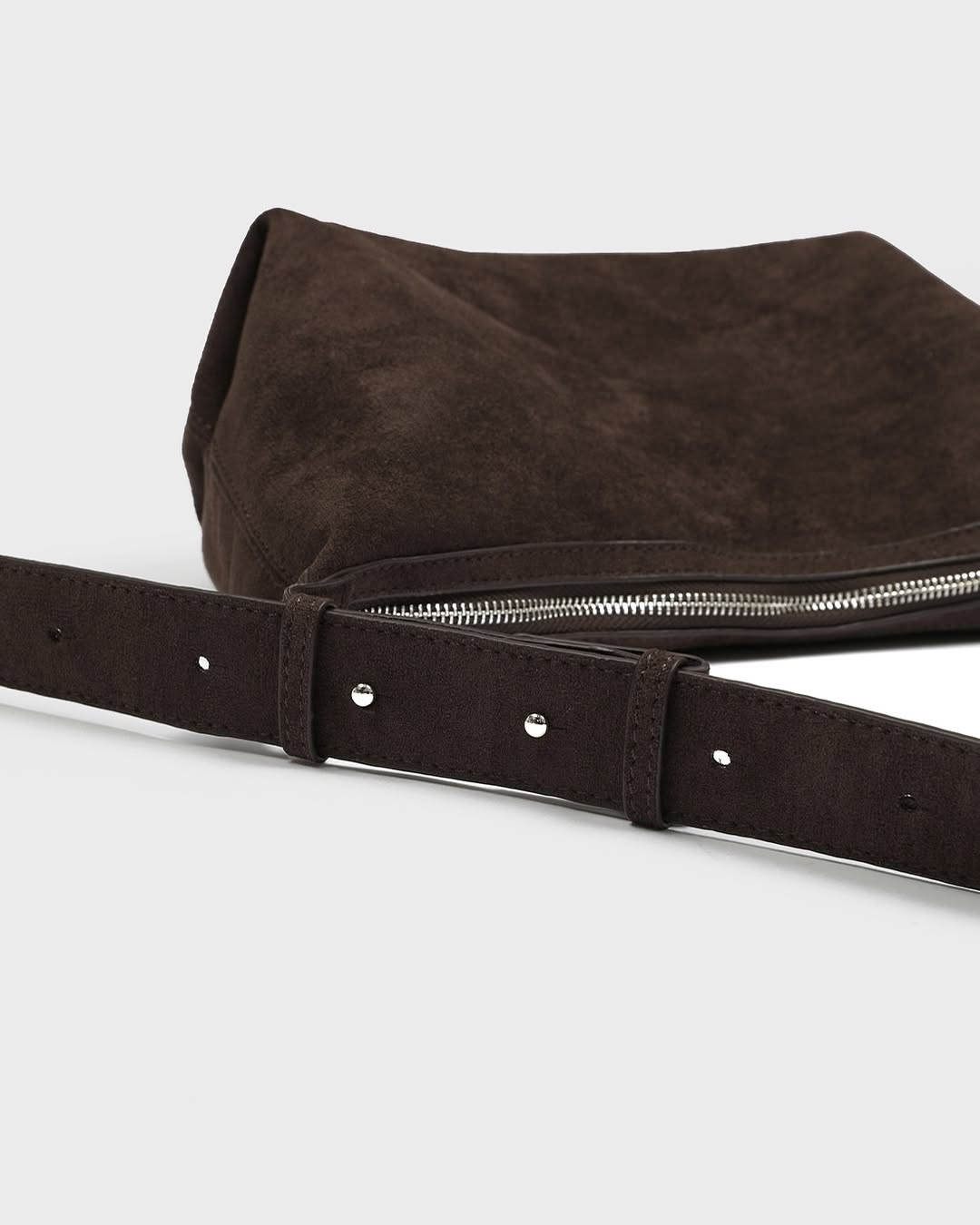 earth suede bag (two-way)