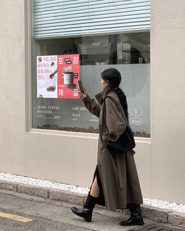 ondo trench coat (oversize)