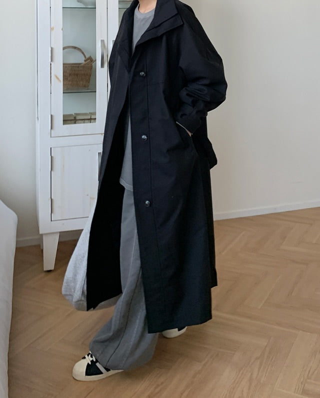 ondo trench coat (oversize)