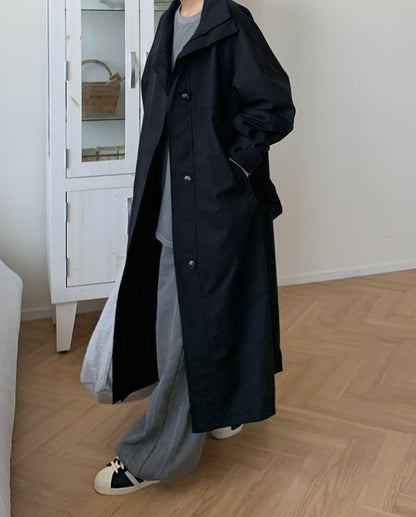 ondo trench coat (oversize)
