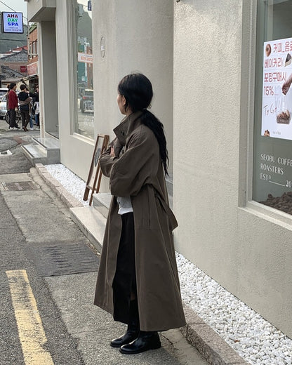 ondo trench coat (oversize)