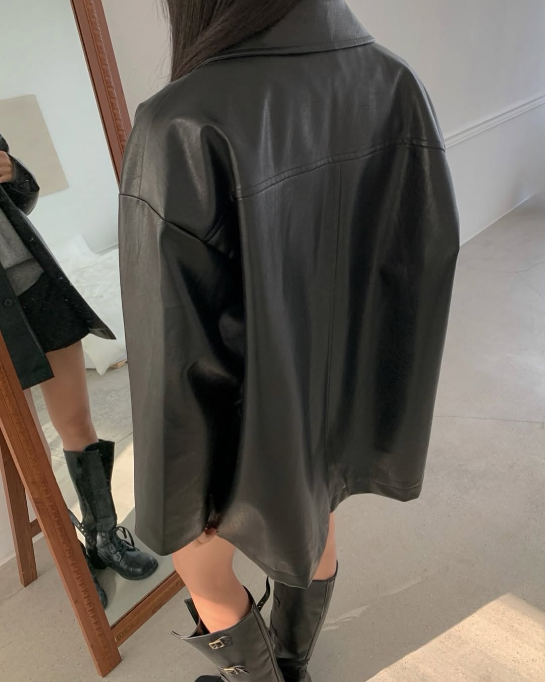 kendal leather jacket