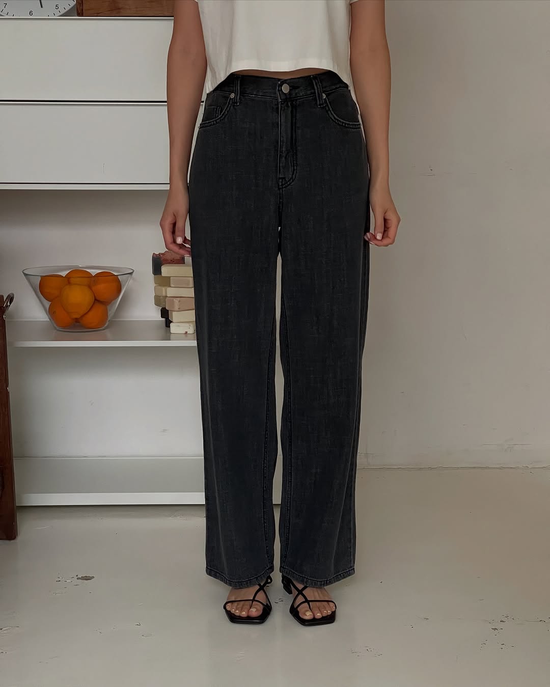 cali soft denim pants