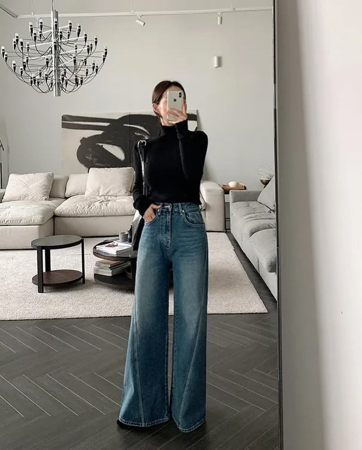 newnormal denim pants