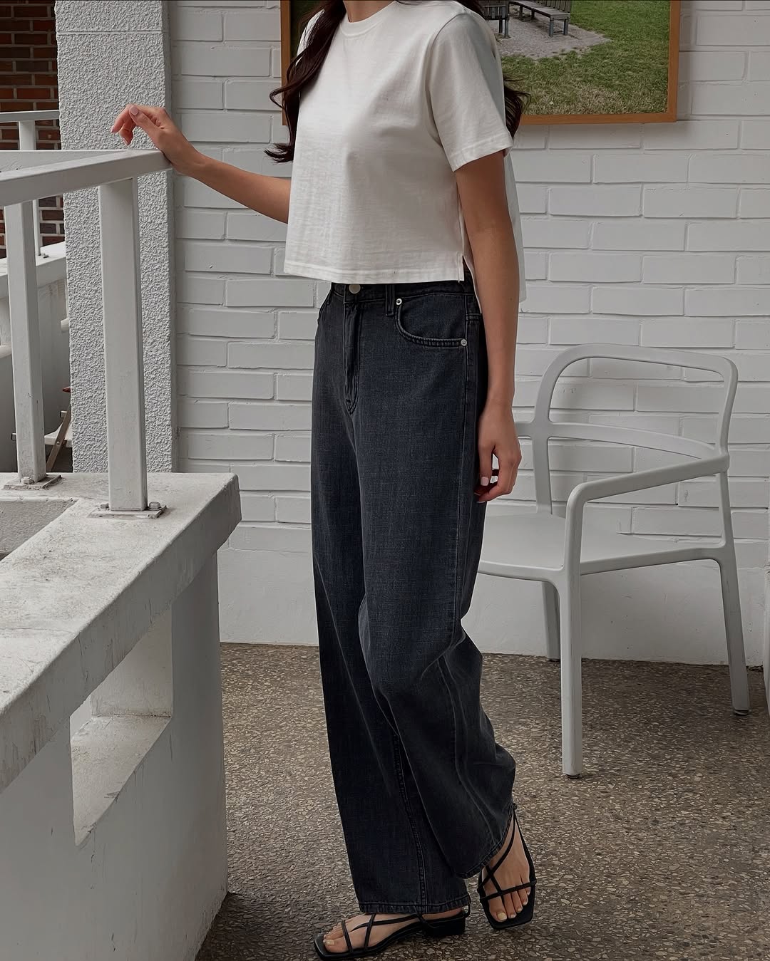 cali soft denim pants