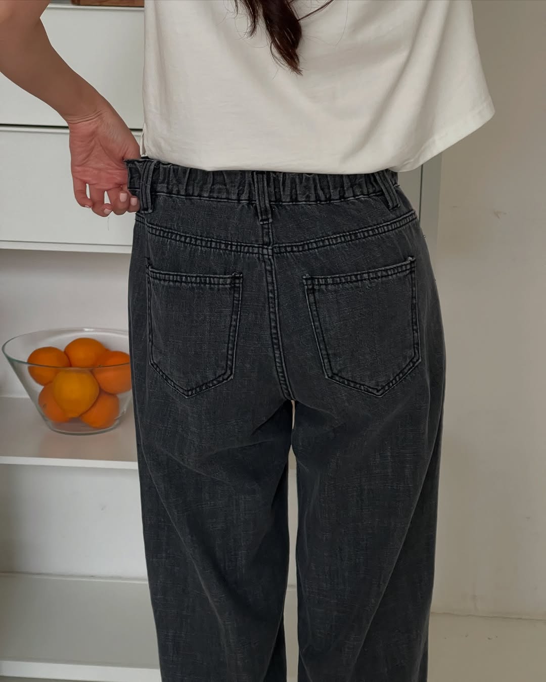 cali soft denim pants