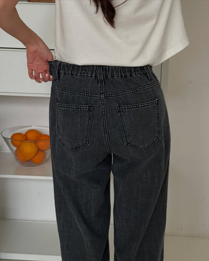 cali soft denim pants