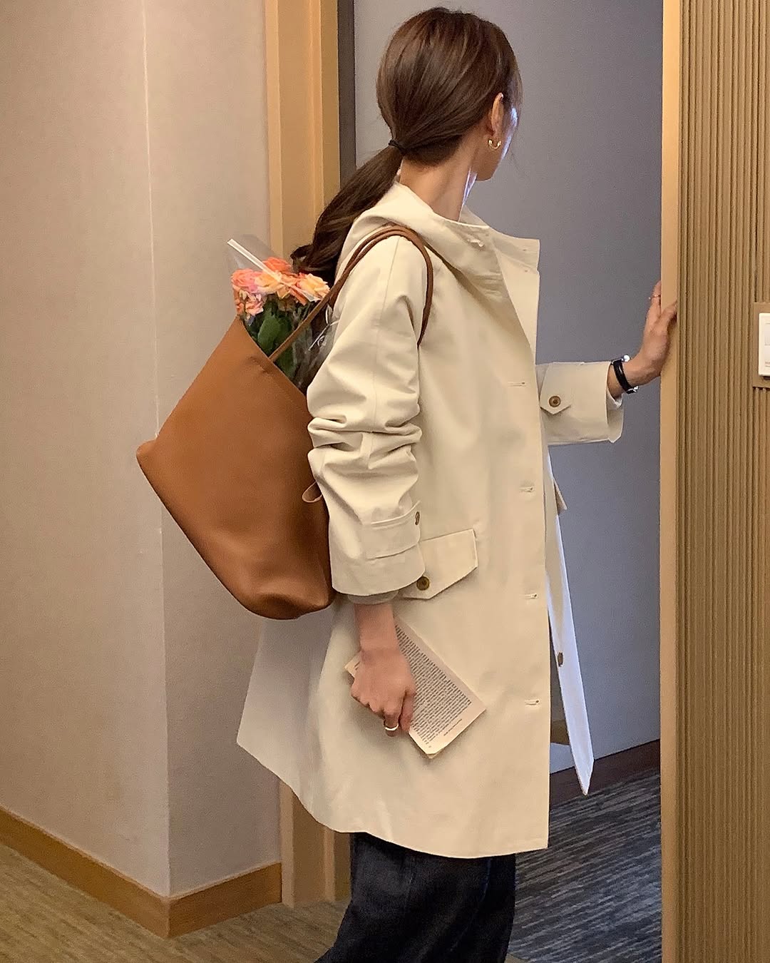 berlin trench coat