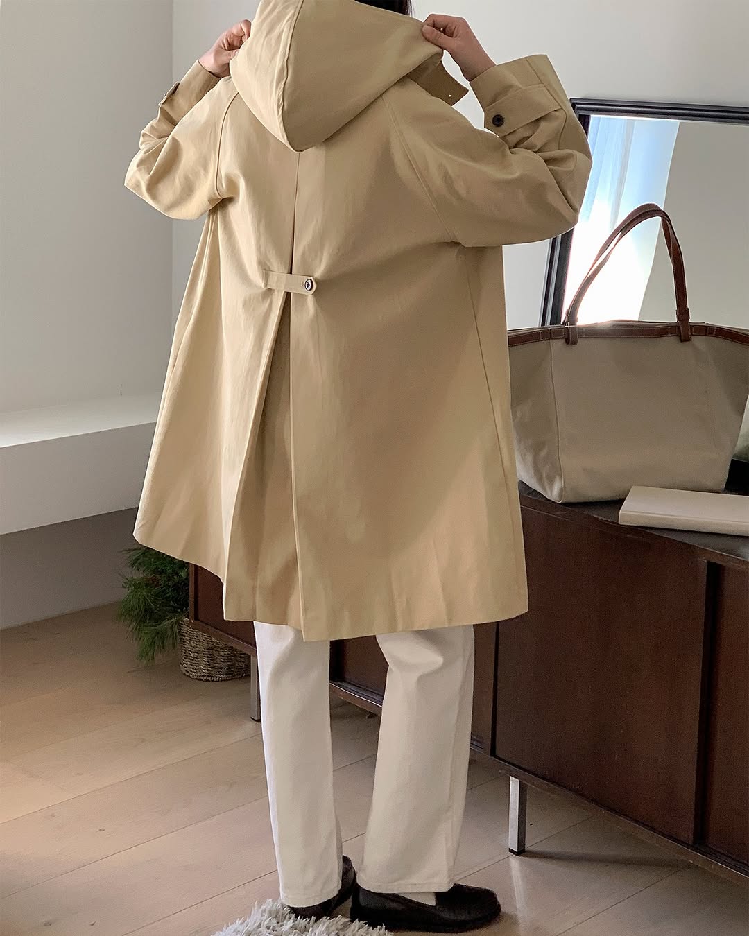 berlin trench coat