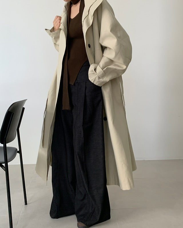 ondo trench coat (oversize)