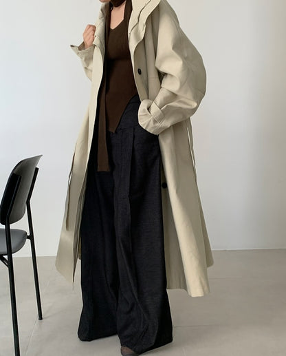 ondo trench coat (oversize)