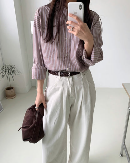 earth suede bag (two-way)