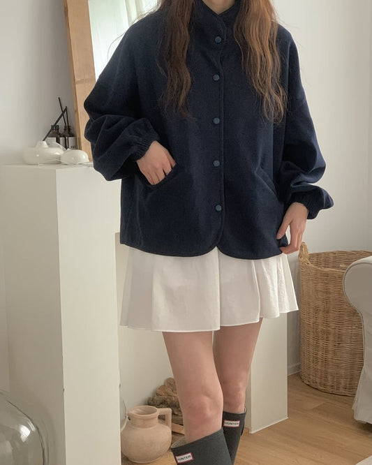 martin button cardigan