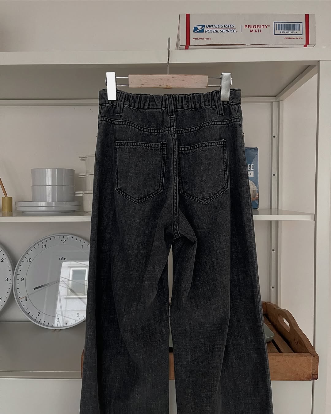 cali soft denim pants