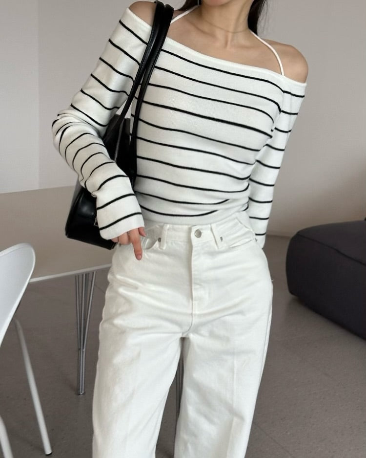 belle halter knit