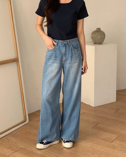 tencel banding pants