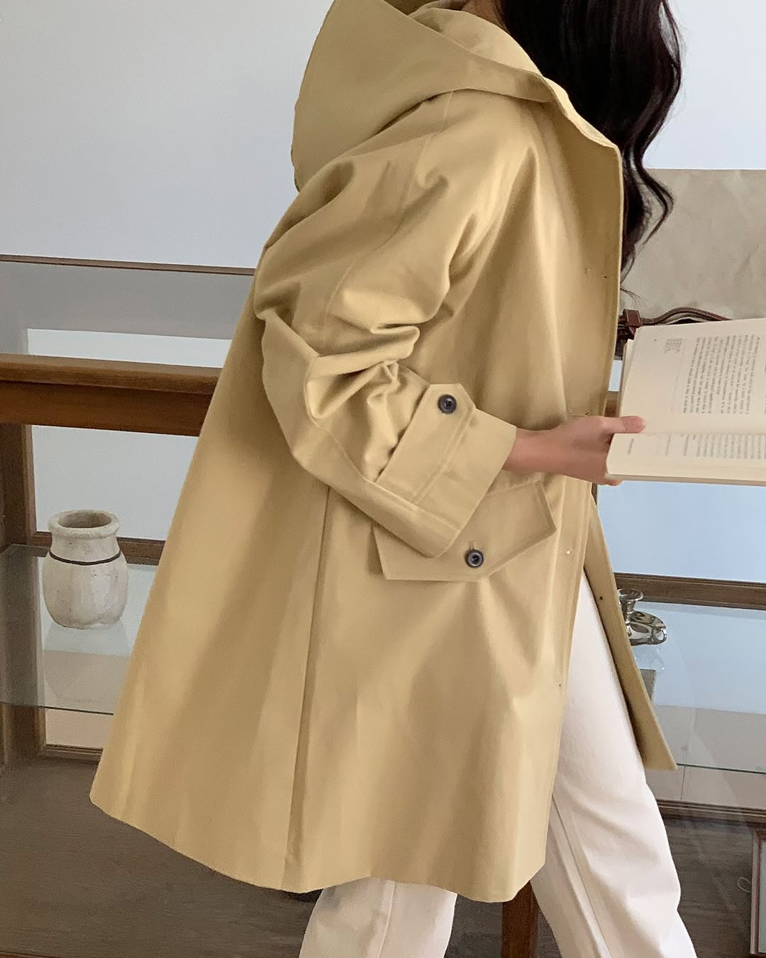 berlin trench coat