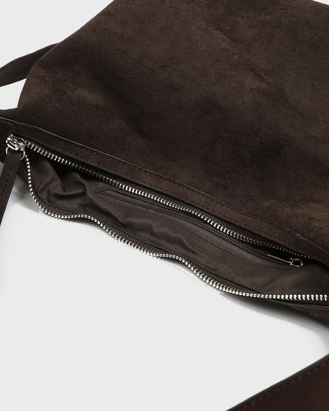 earth suede bag (two-way)