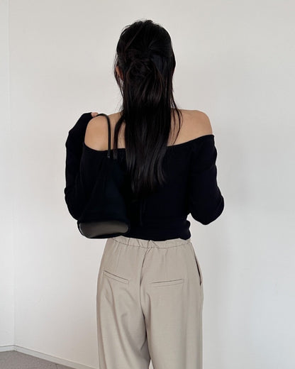 belle halter knit