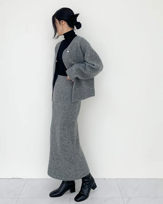 ordinary cardigan set