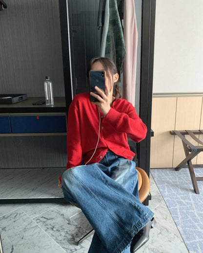 classic haru cardigan