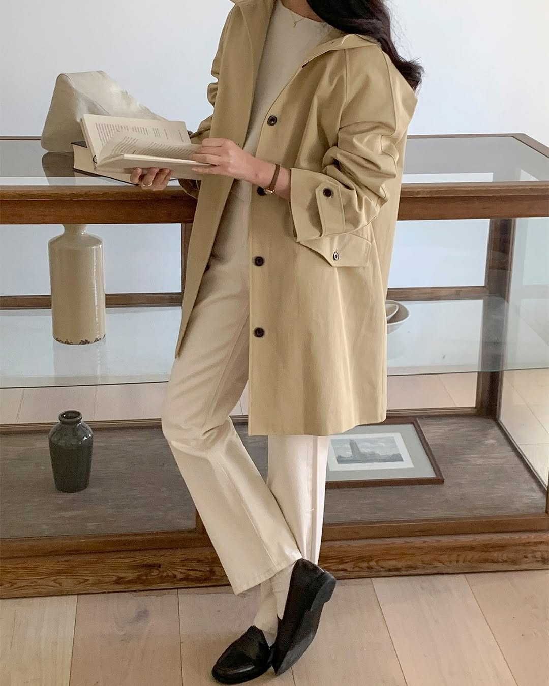 berlin trench coat