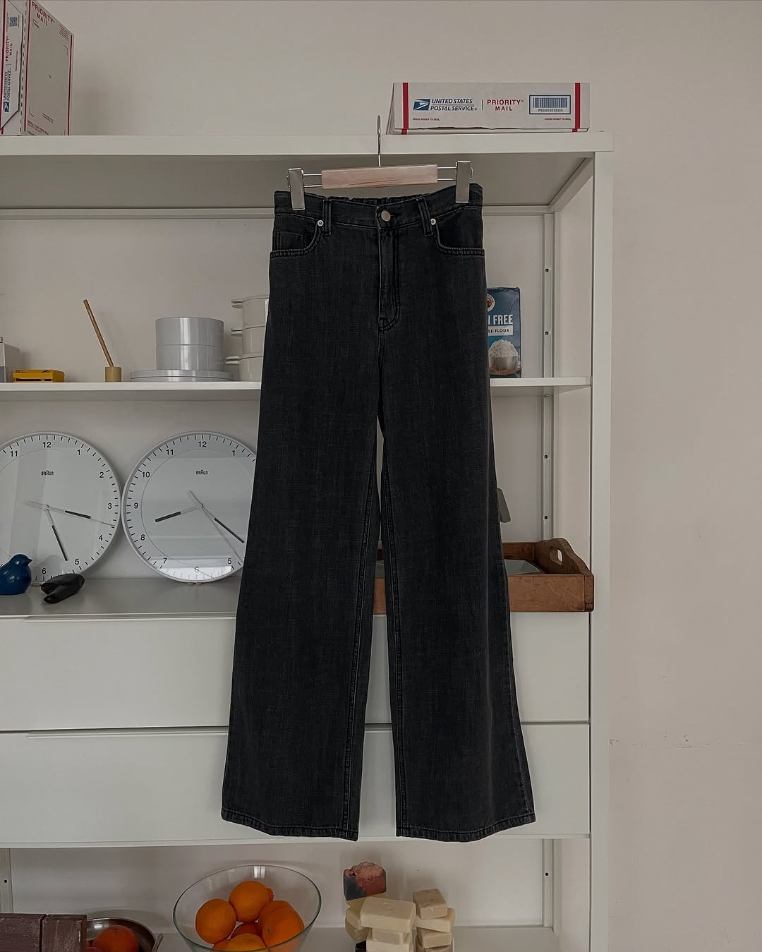 cali soft denim pants