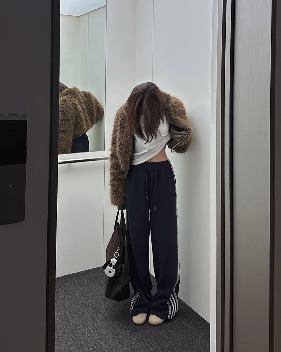 common lace pants (two-way)