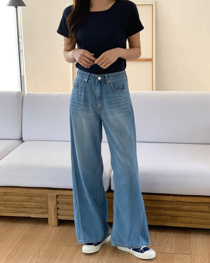 tencel banding pants