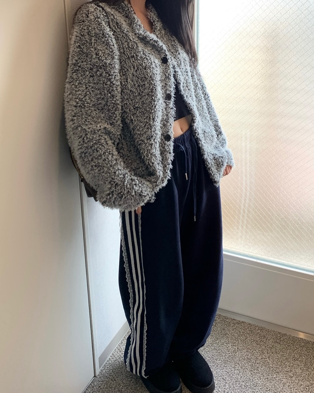 common lace pants (two-way)
