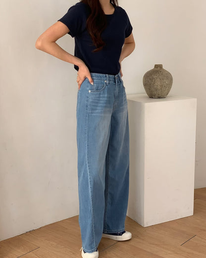 tencel banding pants