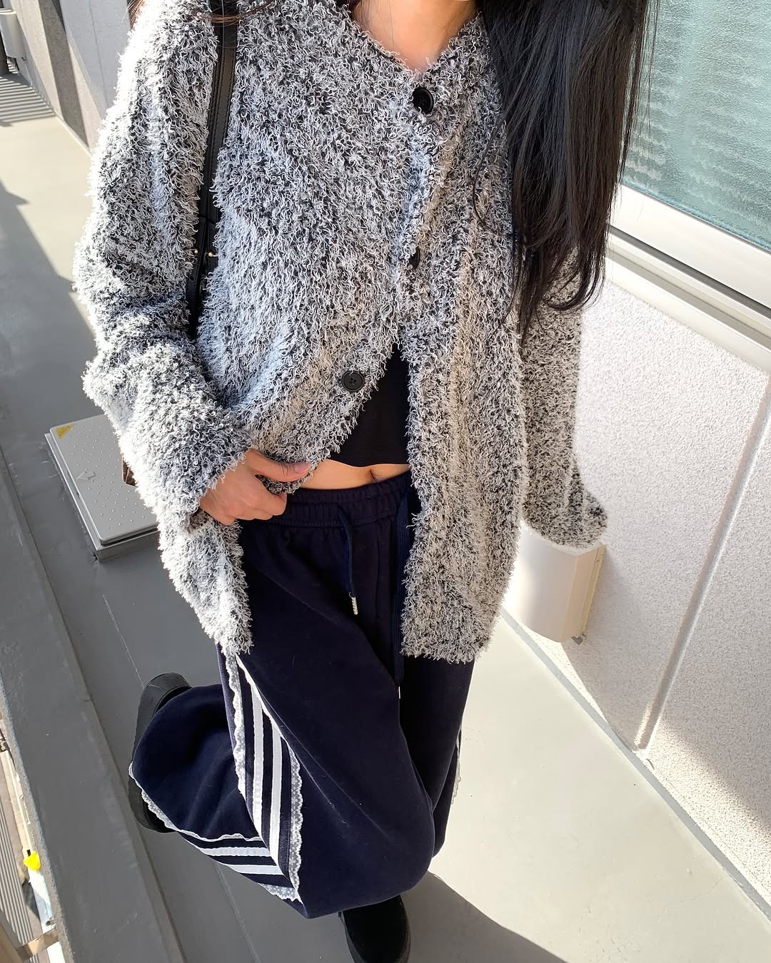 common lace pants (two-way)