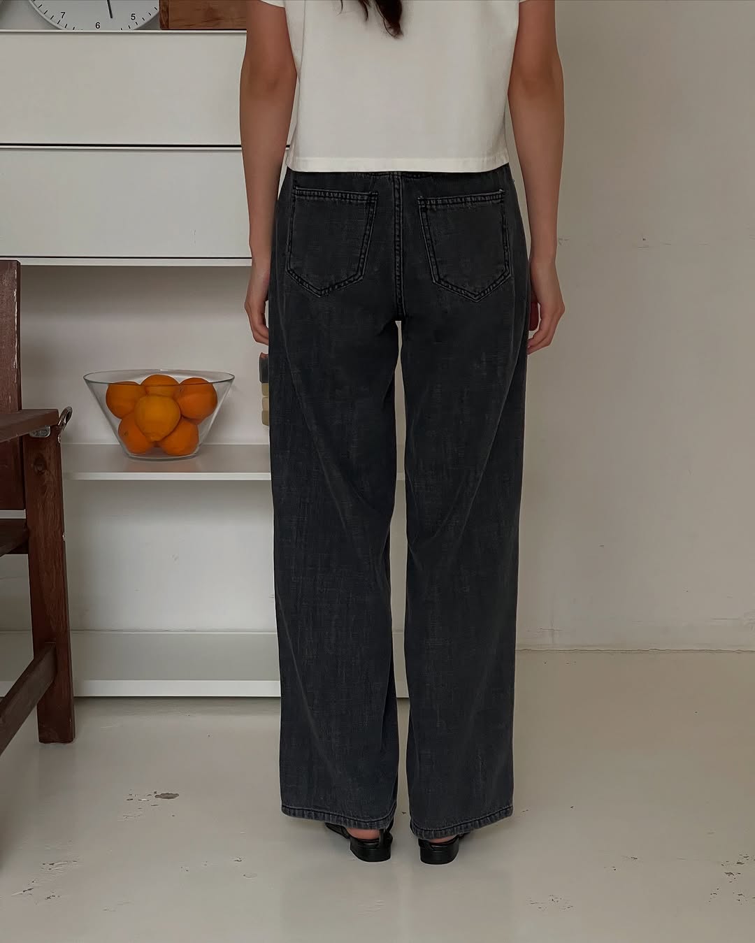 cali soft denim pants