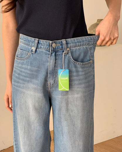 tencel banding pants