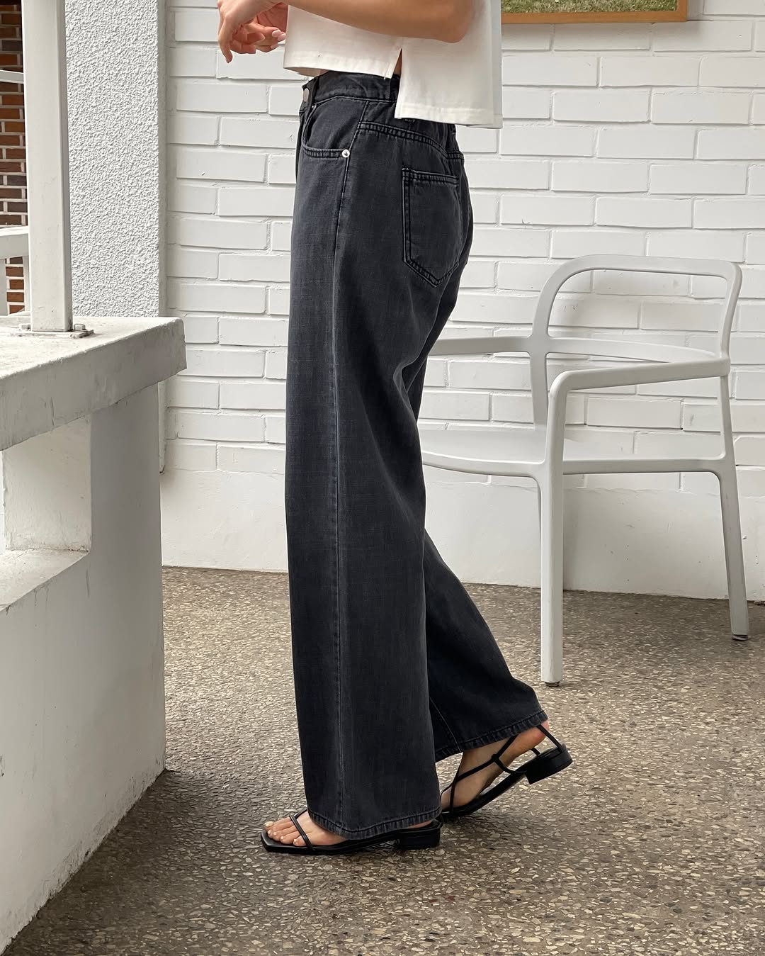 cali soft denim pants