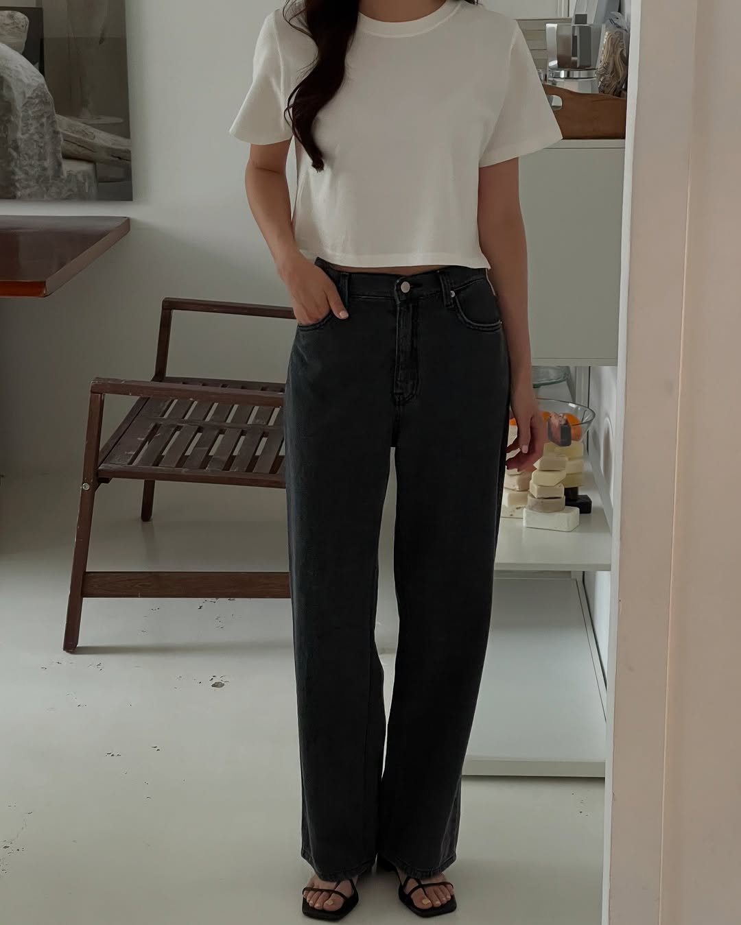 cali soft denim pants