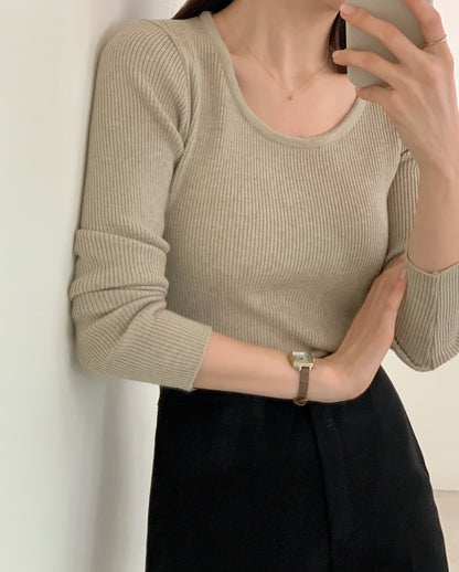 ordinary soft knit
