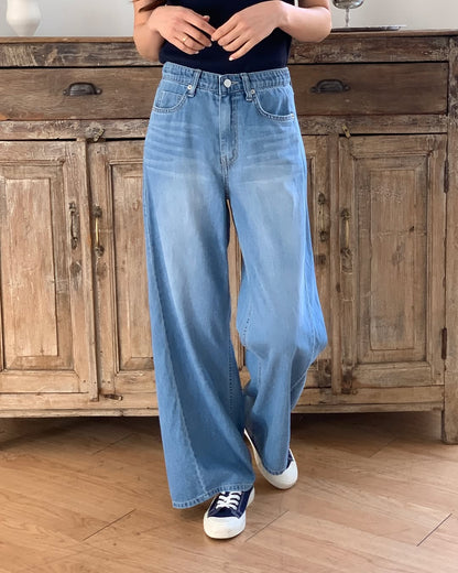 tencel banding pants